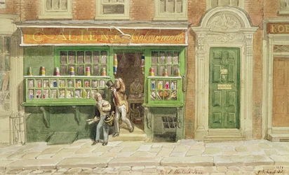 Boutique de coloriste, St Martin